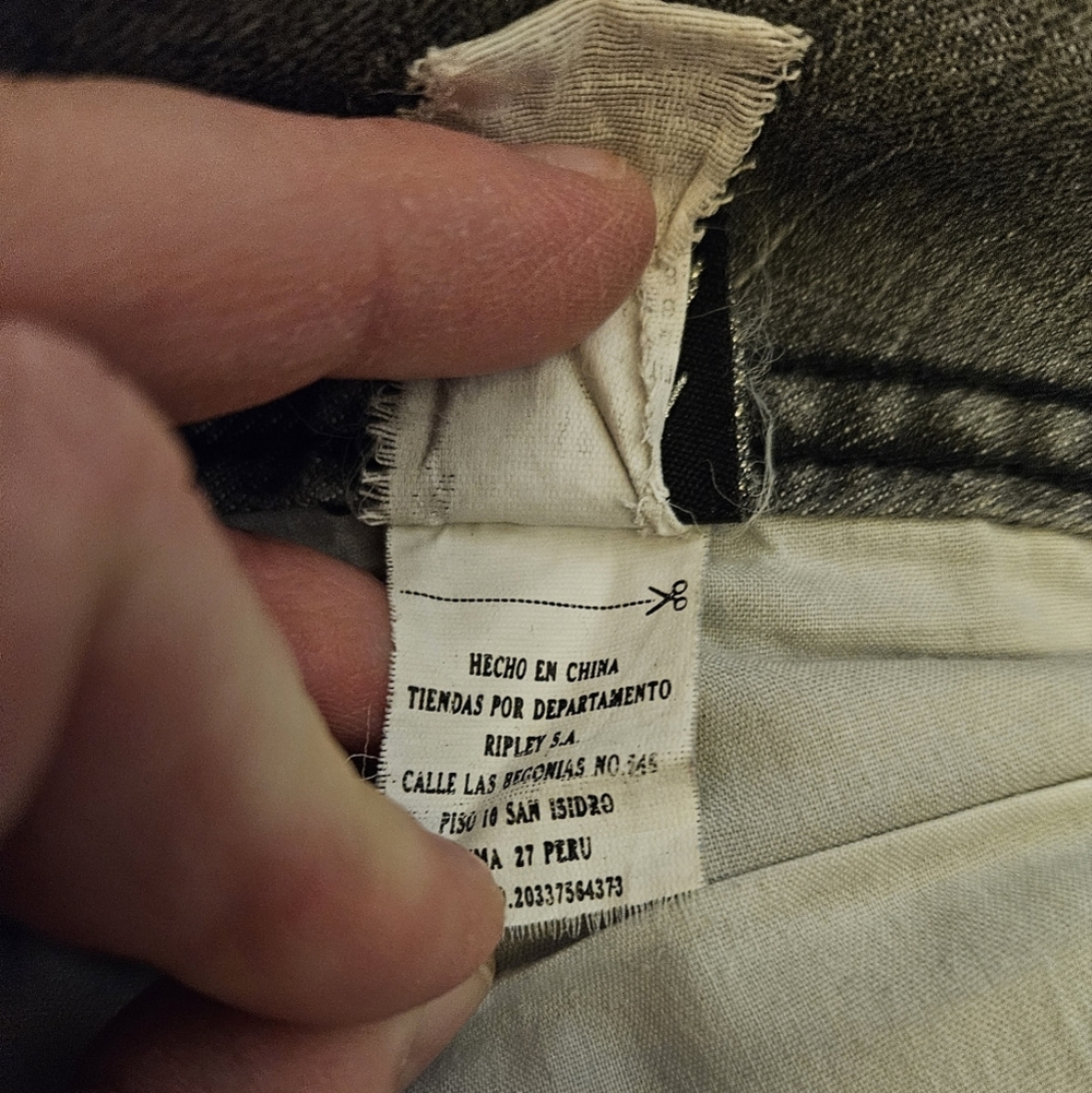 Pepe Jeans Mid-rise Straight Leg Jeans size 28 - Picture 6 of 7